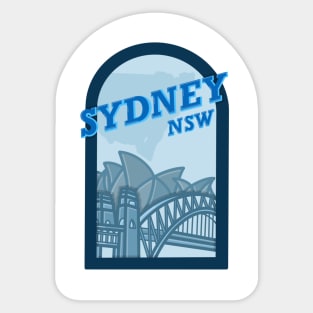 Sydney, NSW Sticker